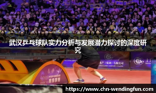 武汉乒乓球队实力分析与发展潜力探讨的深度研究